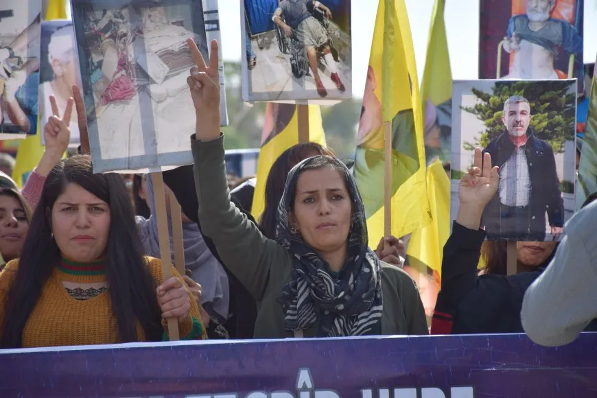‘Em ê li hemberî êrişên dagirkeriyê têkoşîna xwe xurttir bikin’