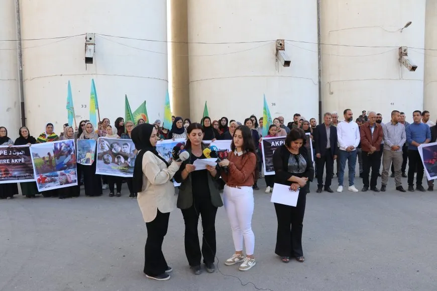 Bertekên li dijî êrişên dagirkeriyê 