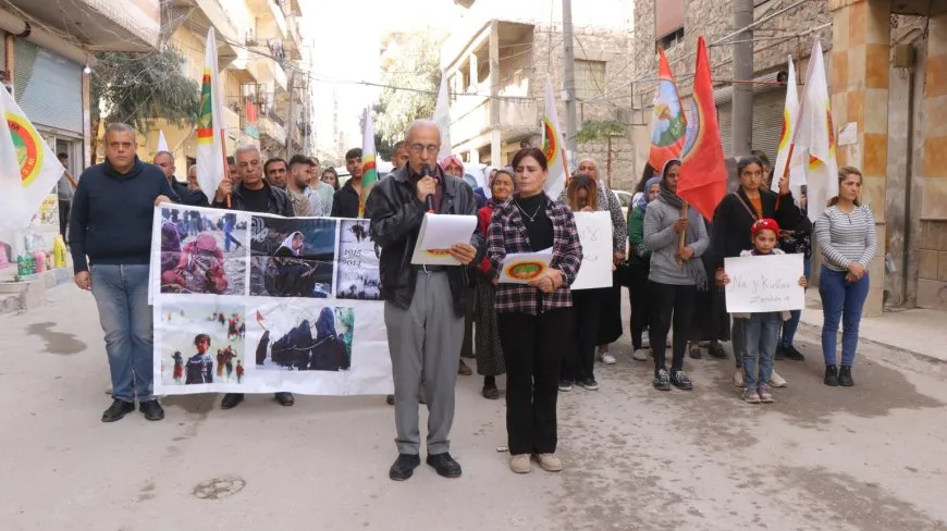 Bertekên li dijî êrişên dagirkeriyê 