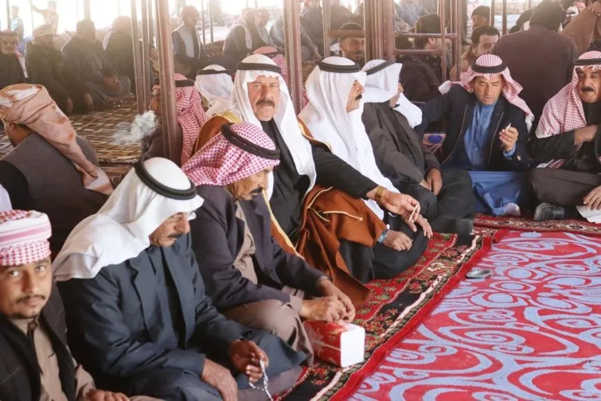 Meclisa Leşkerî ya Hecînê 2 eşîr li hev anîn