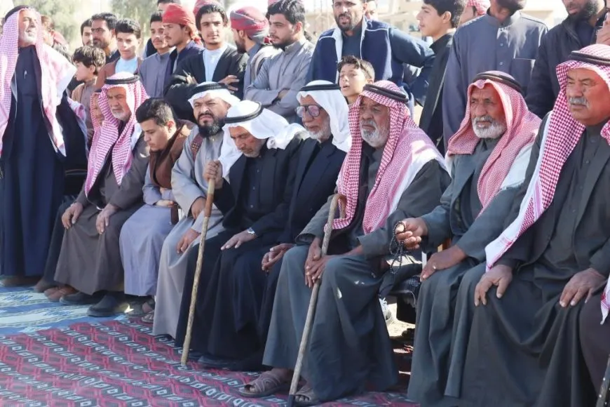 Meclisa Leşkerî ya Hecînê 2 eşîr li hev anîn