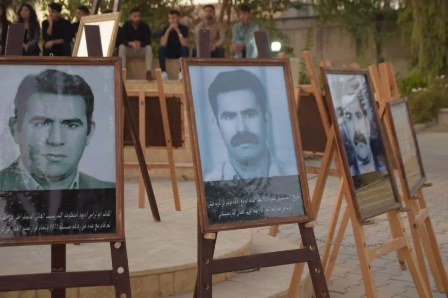 Li Reqayê pêşangeha wêneyên Rêber Abdullah Ocalan