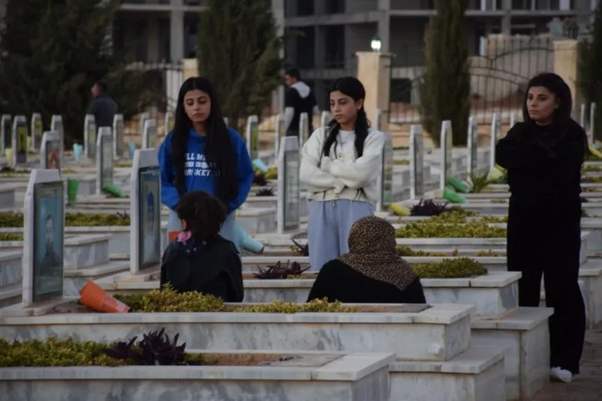 Şehîdên meha Îlon û Cotmehê bi pêxistina findan hatin bibîranîn