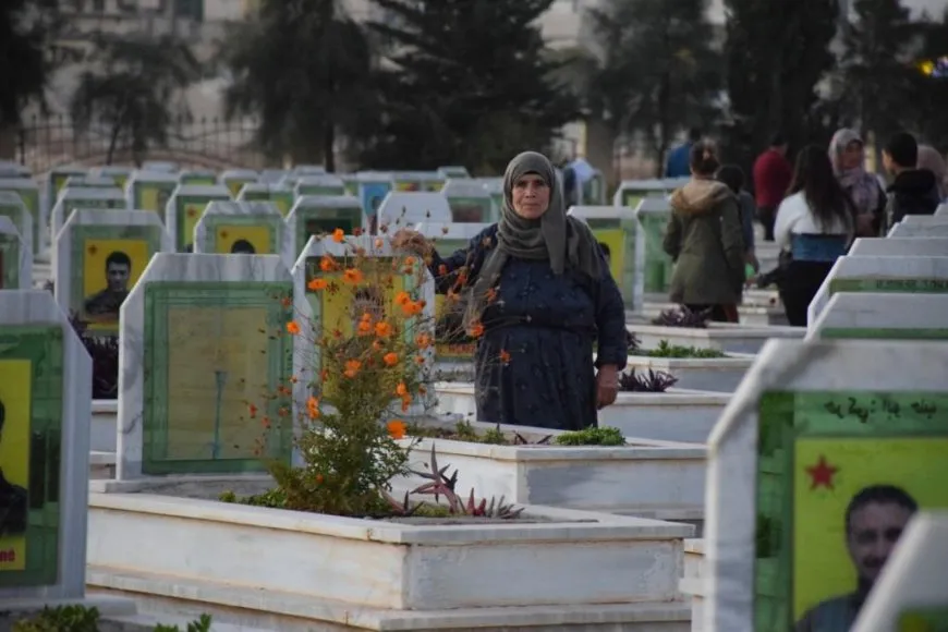 Şehîdên meha Îlon û Cotmehê bi pêxistina findan hatin bibîranîn