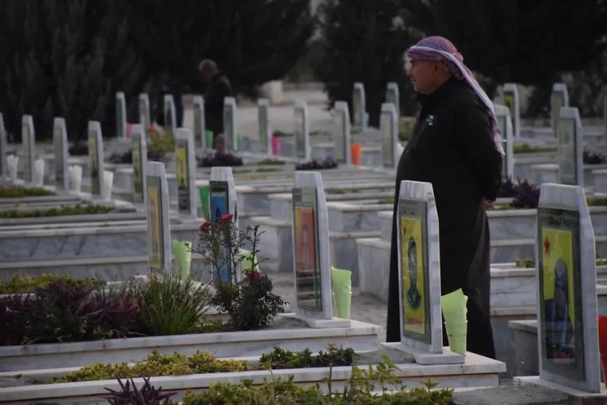 Şehîdên meha Îlon û Cotmehê bi pêxistina findan hatin bibîranîn