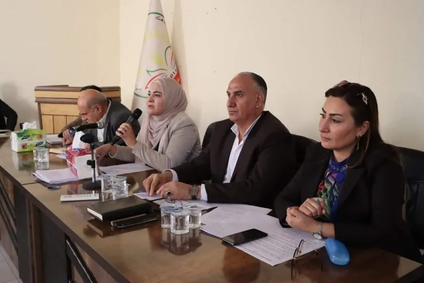 ji Meclisa Demokratîk a Gelan biryarên girîng