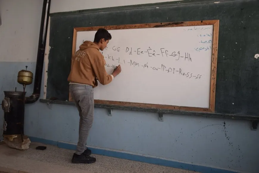 Li Şedadê hewldanên pêşxistina perwerdeyê 