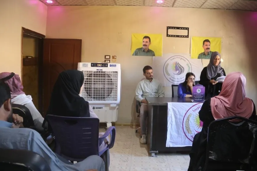 Kombûna Jinan a Zenûbya komîteyên azadiya fîzîkî ya Rêber Abdullah Ocalan ava kirin
