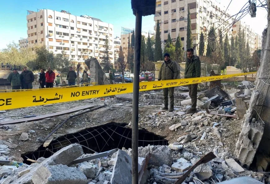 Îsraîlê bejahiya Humisê bombebaran kir