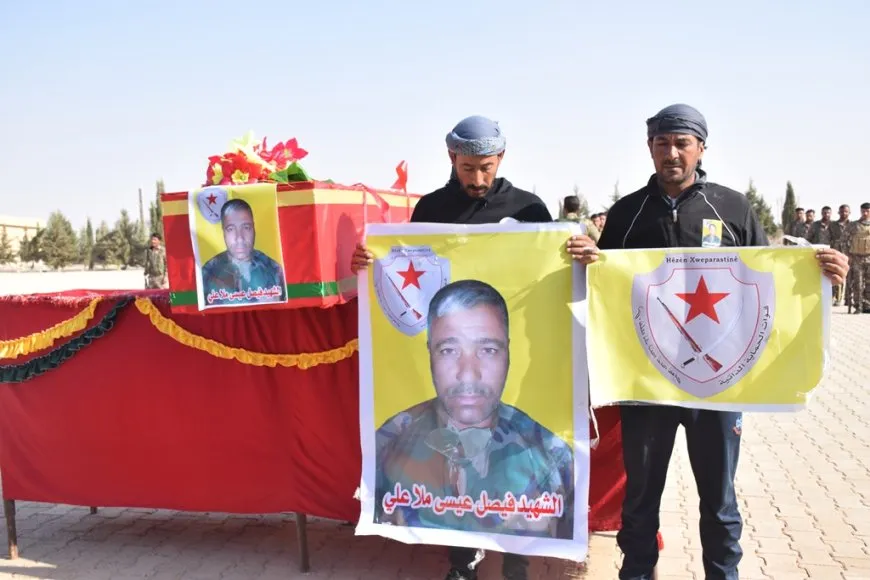 Şehîd Feysel Mele Elî hat oxirkirin