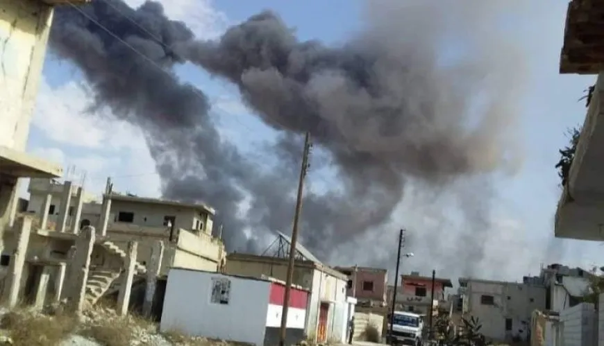 Di êrişa Îsraîlê li dijî Humsê de 3 kes hatin kuştin