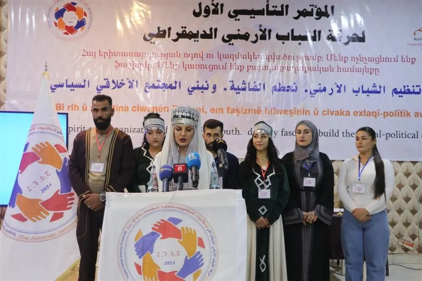 Tevgera Ciwanên Ermenî ya Demokratîk hat avakirin