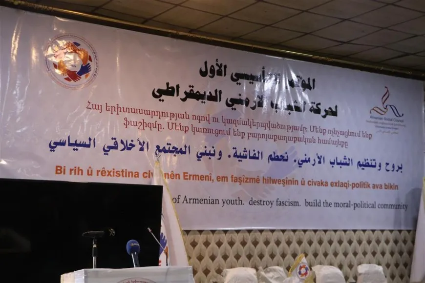 Tevgera Ciwanên Ermenî ya Demokratîk hat avakirin