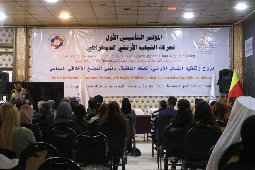 Tevgera Ciwanên Ermenî ya Demokratîk hat avakirin