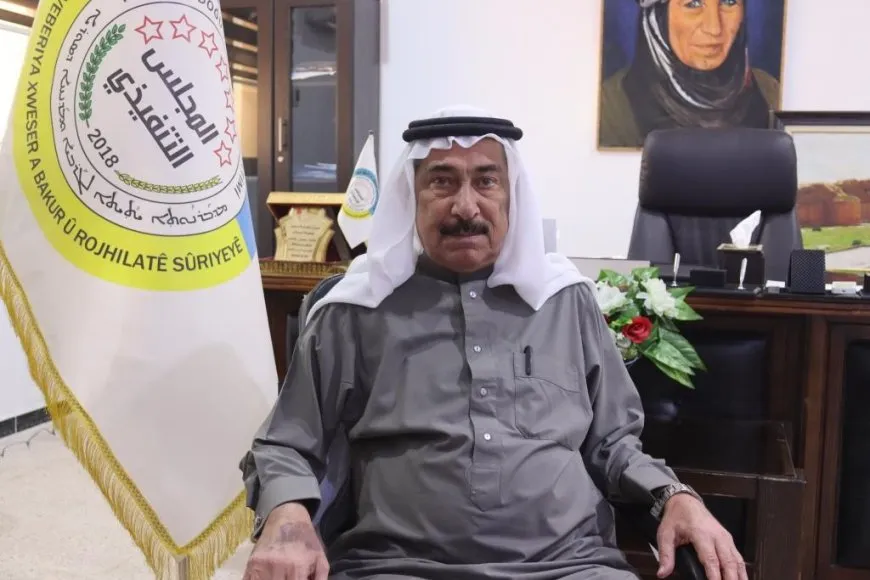 Hemdan El Ebid ji bo parastina serdestiya xaka Sûriyeyê bang li Komkara Erebî kir