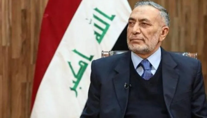 Mehmûd Meşhedanî ji bo serokê parlamentoya Iraqê hat hilbijartin