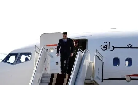 Serokwezîrê Iraqê li Enqereyê ye