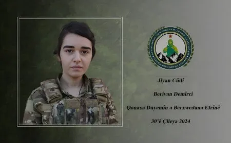 HREˈyê şehîd Jiyan Cûdî bi bîr anî