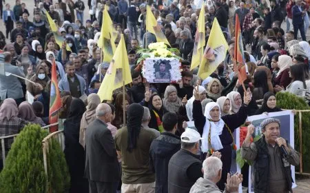 Şehîd Welat Qerejdax li Dêrikê hat oxirkirin
