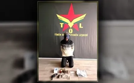 Çeteyekî DAIŞˈê li Qamişlo hat girtin