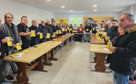 Rêxistina PYDˋyê ya Almanya ji bo meşa Kolnê seferberî ragihand