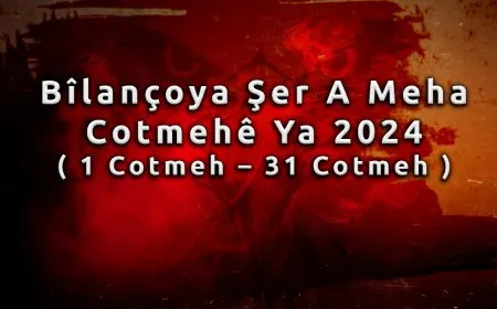 HPG'ê bîlançoya meha Cotmehê eşkere kir