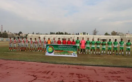 Lîga Rêzbendiya Yaneyên Futbolê a Bakûr û Rojhilatê Sûriyeyê dest pê kir