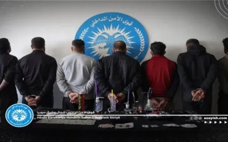 Li Minbicê 8 bazirganên hişbirê hatin girtin