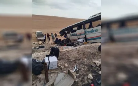 Li ser rêya Reqa - Hemayê qeza: 2 kes mirin û 20 birîndar bûn