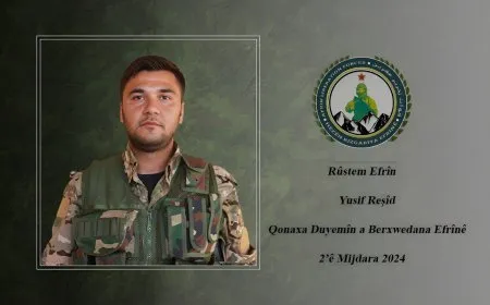 HREˈyê şehadeta şervanekî ragihand
