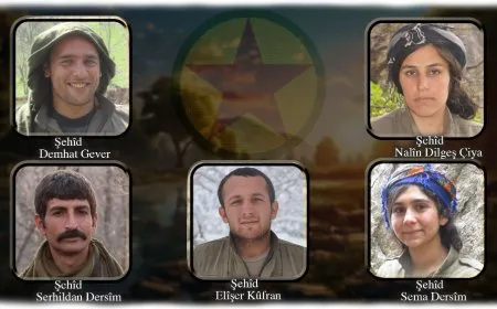 HPG’ê 5 şehîd bi bîr anîn