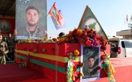 Şehîd Rustem Efrîn hat oxirkirin