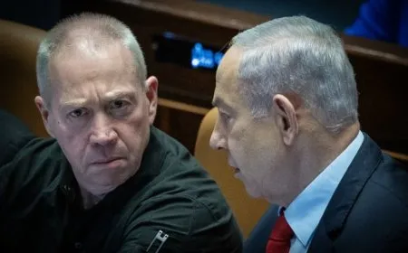 Netanyahu wezîrê parastinê yê Îsraîlê ji kar derxist