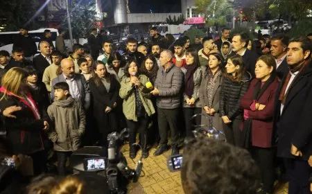 Nûnerên partiyên siyasî sardana Êlihê kir û peyam da