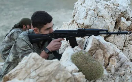 Çalakiyên gerîlayên azadiya kurdistanê didomen