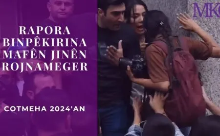 MKG: Binpêkirina mafên  rojnamevanan dewam e