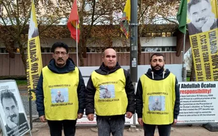 Li Strasbourgê nobeda ji bo azadiya Rêber Apo didome