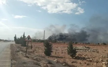 Deriyekî nefermî yê di navbera Sûriye û Lubnanê de hat bombebarankirin