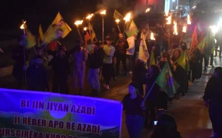 Li Kobanê berxwedana ciwanên Bakurê Kurdistanê hat silavkirin