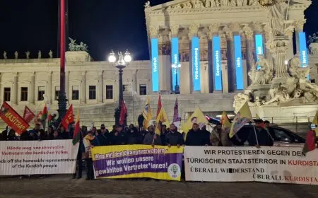Li Viyana, Dortmund û Giessenê desteserkirina şaredariyan hat protestokirin