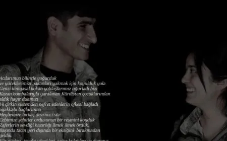 Gerîlayên YJA Starê ji bo Asya û Rojger nivîsîn