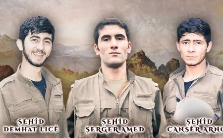 HPG: Em hevrêyên xwe yên şehîd bi hurmet bi bîr tînin