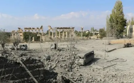 Artêşa Îsraîlê cihên dîrokî bombebaran kirin