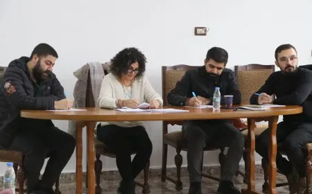  Peymangeha Bilind a Huneran dest bi wergirtina xwendekaran dike