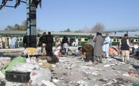  Bîlançoya teqîna li Pakistanê giran bû: 24 kuştî