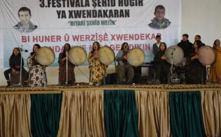  Çalakiyên li Kobanê yên Festîvala Şehîd Hogir li dar ketin
