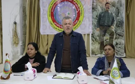 Meclisa Kar û Barên Civakî ya Şehba hat avakirin