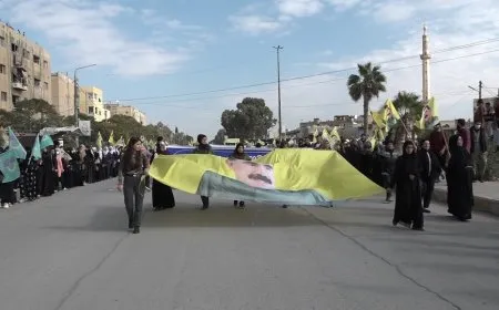 Li Tebqayê ji bo azadiya Rêber Abdullah Ocalan meş