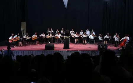 Li Qamaişloyê Orkestra Rojava konsertek li dar xist