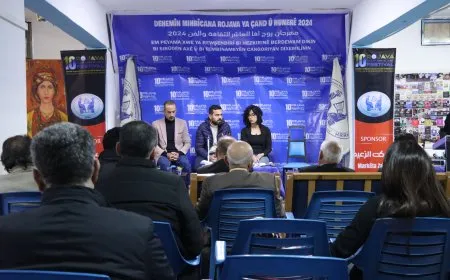Panela ˋEfrîn di navbera Çiyayê Kurmênc û Çiqilê Zeytûnê deˋ